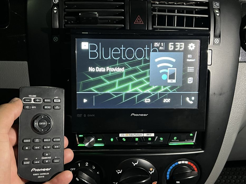 Pioneer 7250 z partiya