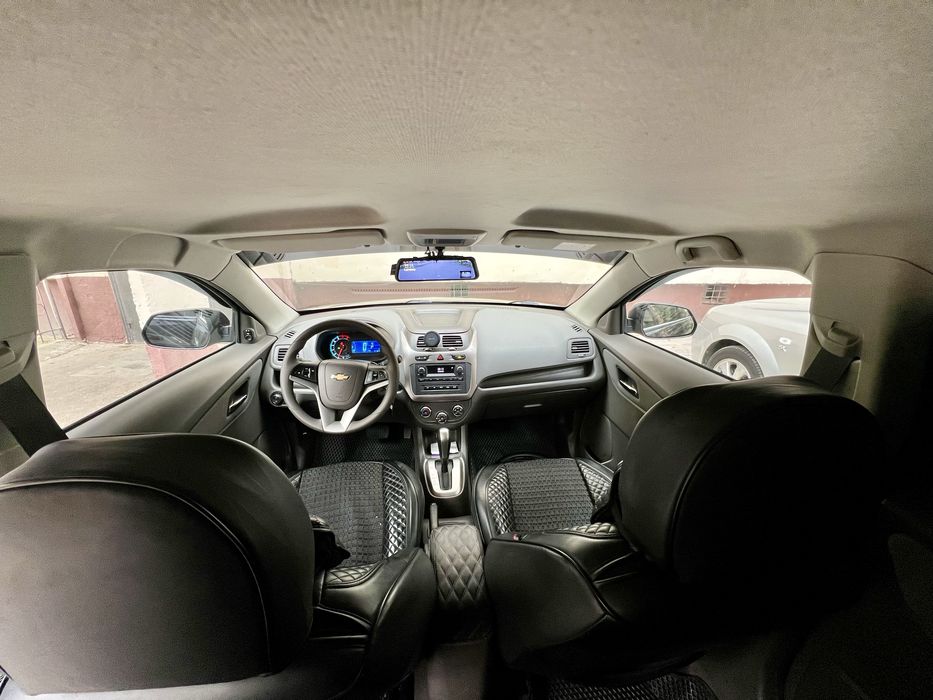 Cobalt-2024г. 4-поз.  Пропан ган 4 пок. Родная краска