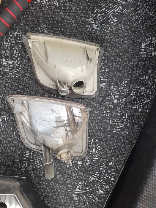 Задние фары мерс