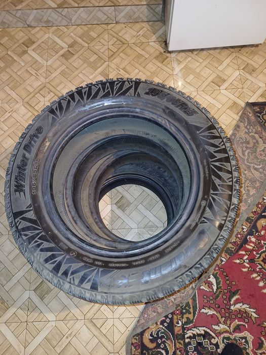 Балон зимний   кобальттыкы