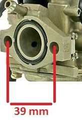 Carburator Scuter Honda Peugeot 50cc