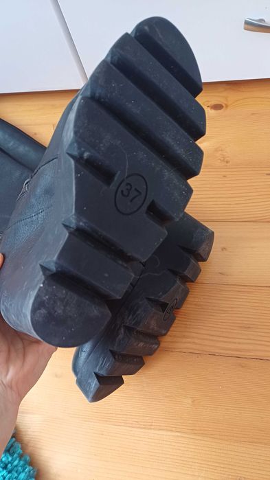 Дамски ботуши естествена кожа