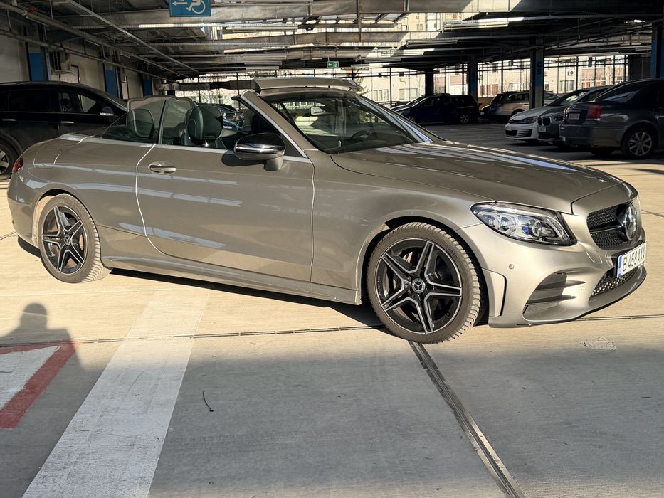 Mercedes Benz C220 d Cabriolet Amg