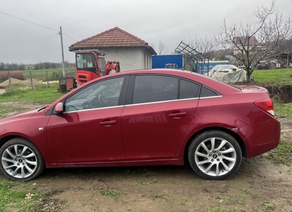 Шевролет Круз за части