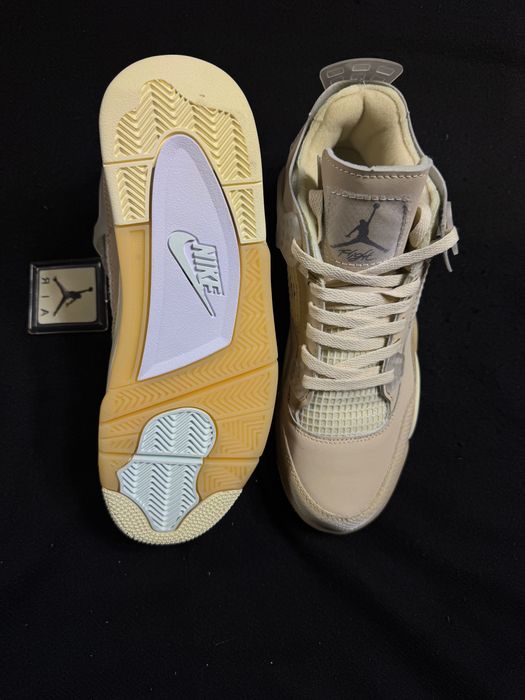 Nike Air Jordan 4 Off White 44