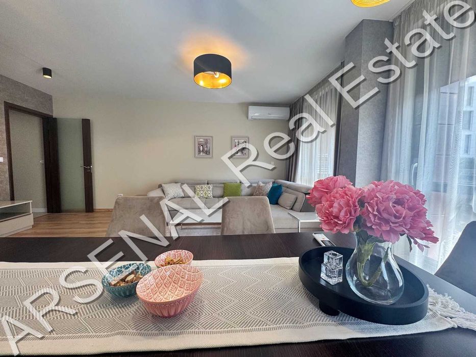 Светъл и луксозен 3-стаен апартамент под нае, кв. Витоша