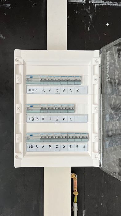 Electrician in constructii