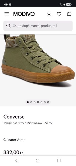 Tenisi Converse, masura 42 - 27 cm.