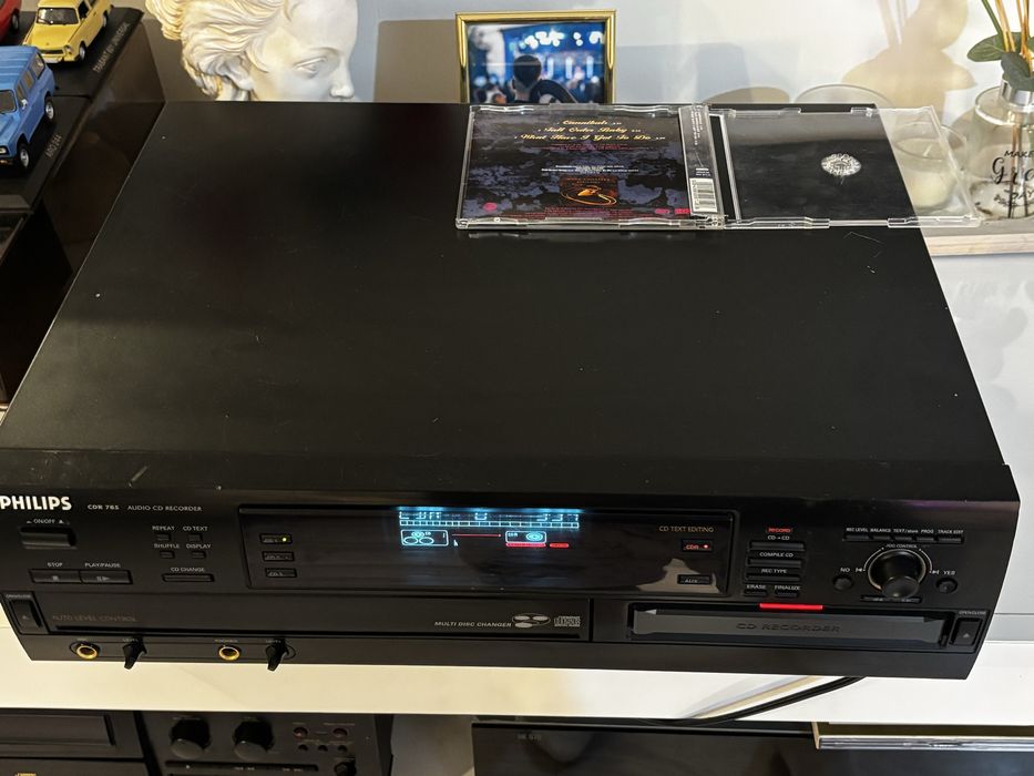 Philips CDR 785 cd recorder