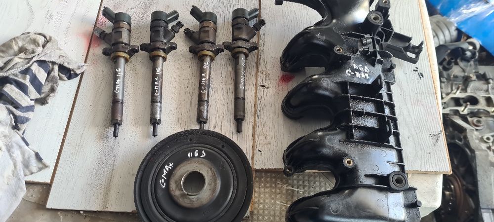 Injectoare,fulie vibrochen,galerie admisie ford c-max,1.6 D, 2005-2010