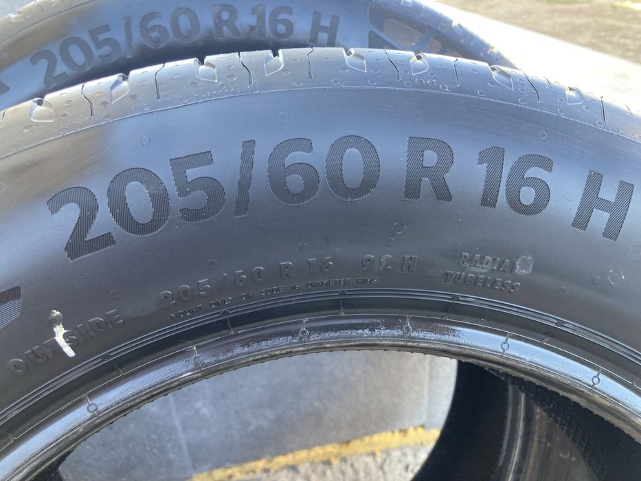 Set 205 60 R16 Continental EcoContact 6 92H Vara