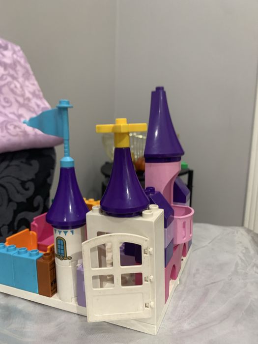 Lego duplo замок принцессы
