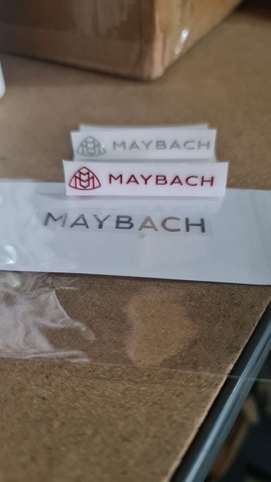 Емблема за Мерцедес Майбах Mercedes Maybach