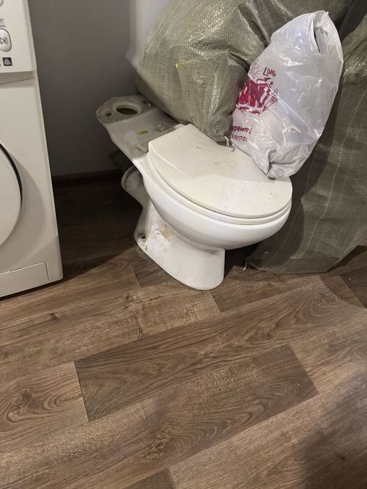 Унитаз без бочка бу