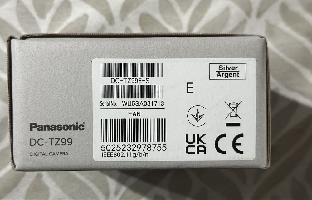 Panasonic lumix tz99