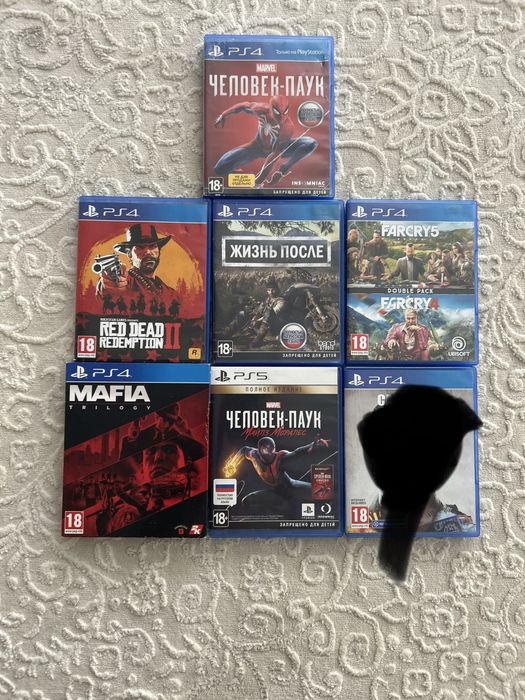 Игры для пс в отличном состояний
