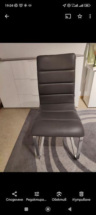 Маса за хранене, с 4 / 8 стола