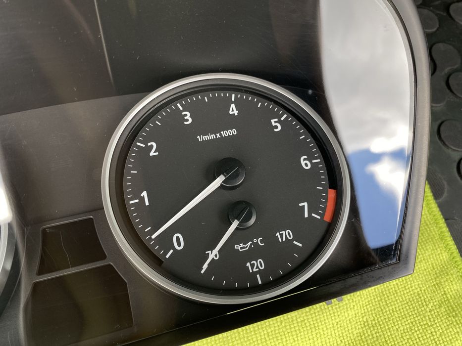 Километраж BMW E60/61/63 с темпрература на маслото бензин