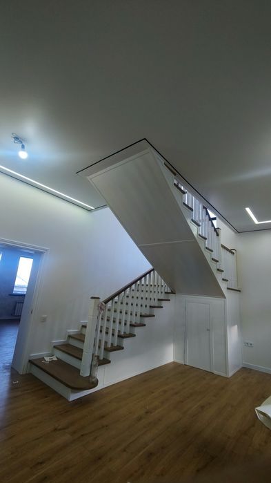 Натяжные потолки под ключ