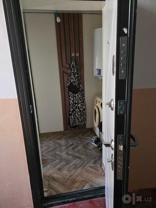 1 xona uy sotıladı 2 xona qılıngan