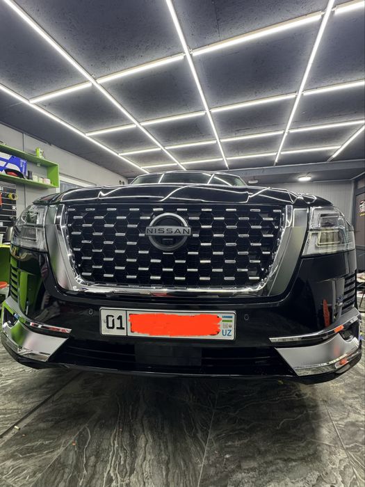 Nissan Patrol 2019/2024 restyling 93.000 km