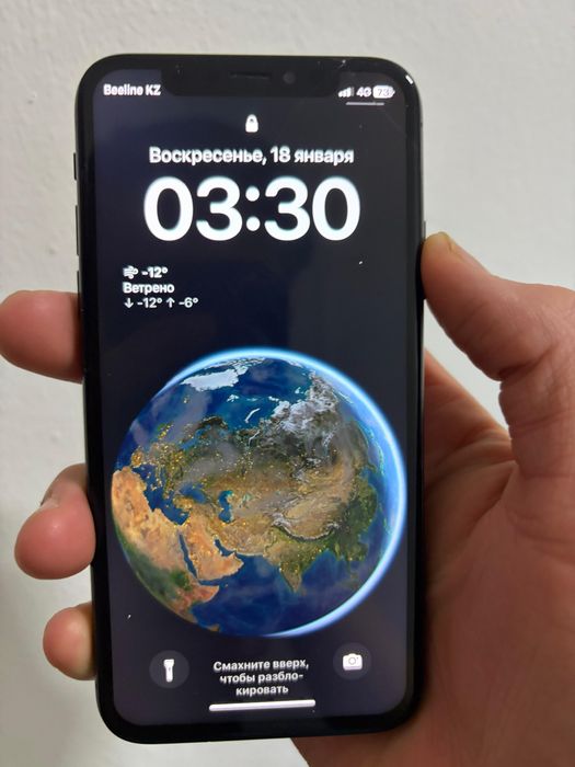 Айфон Х Черный цвет