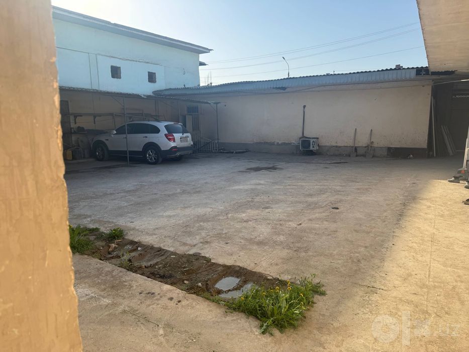 Ijaraga keng hovli beriladi