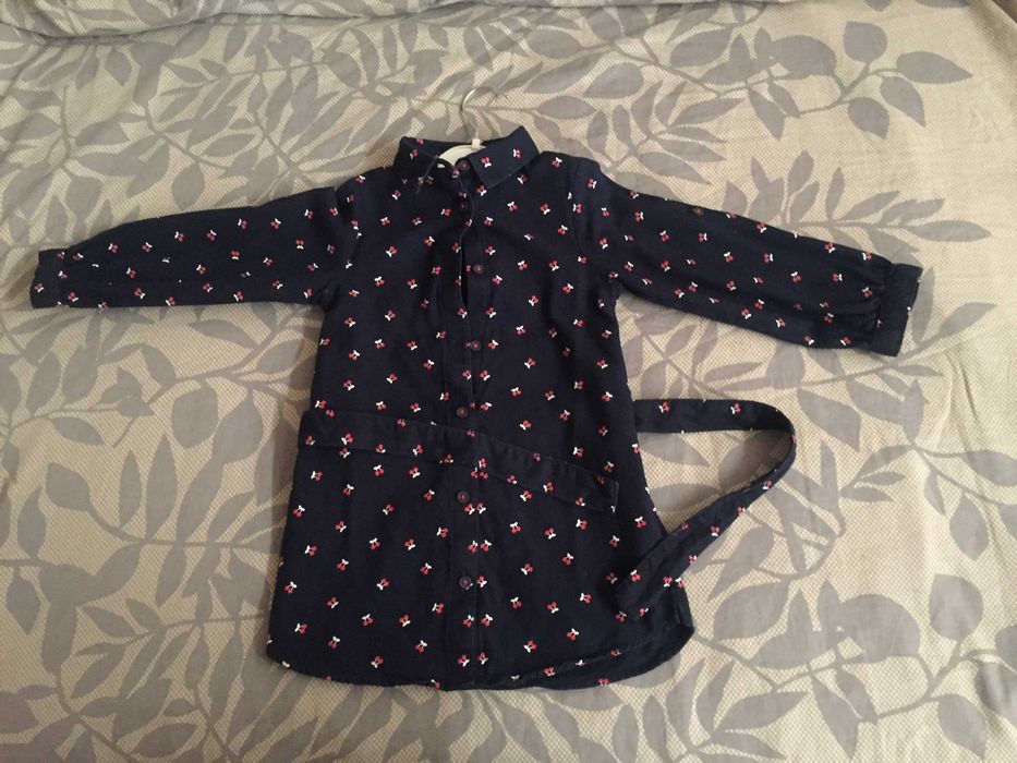 Рокля Next, бански Zara и др. дрехи, 98 см., 2-3 години