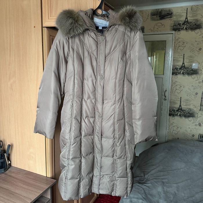 Зимний пуховик 54 размера.