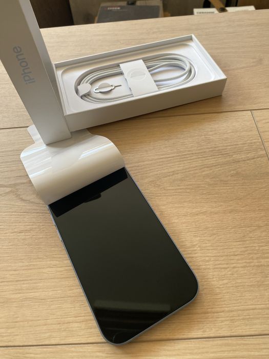 IPHONE 17 mist blue 256gb