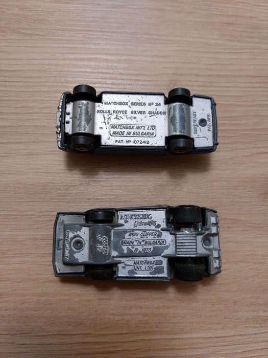 Колички бг мачбокс / bg matchbox