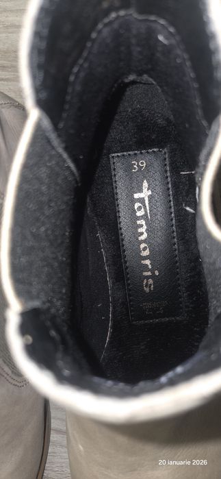 Ghete dama, noi din piele- Tamaris