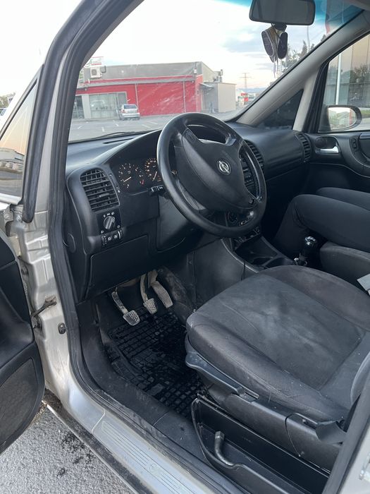 Opel zafira 1.6 Lpg