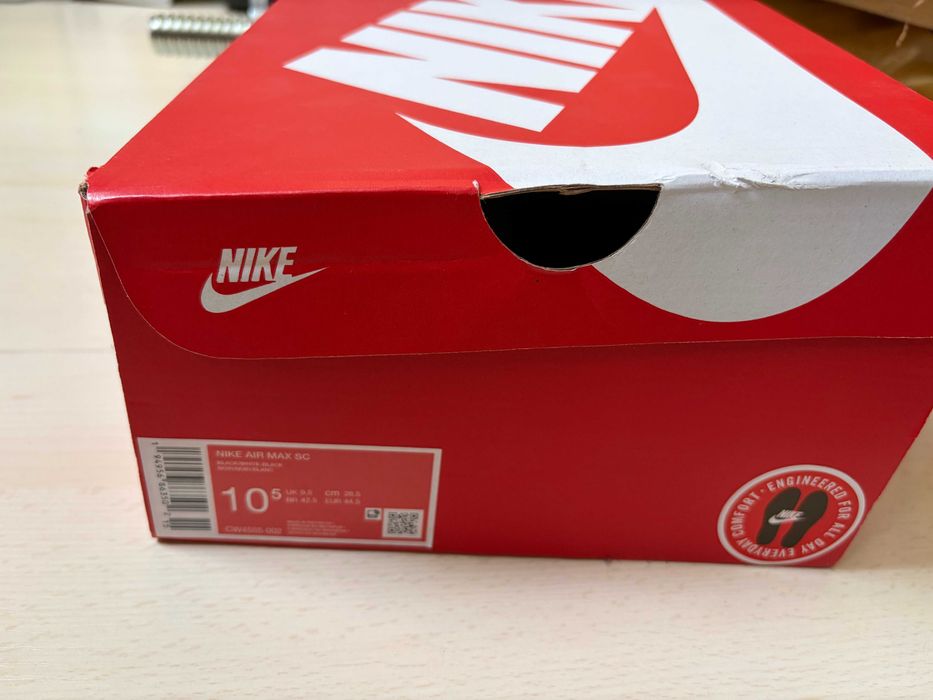 Маратонки Nike Air Max SC размер 44.5 Черни