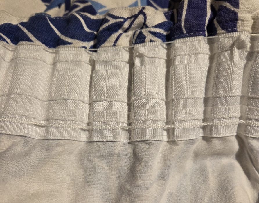 Завеси IKEA блекаут 240×760 лен/памук