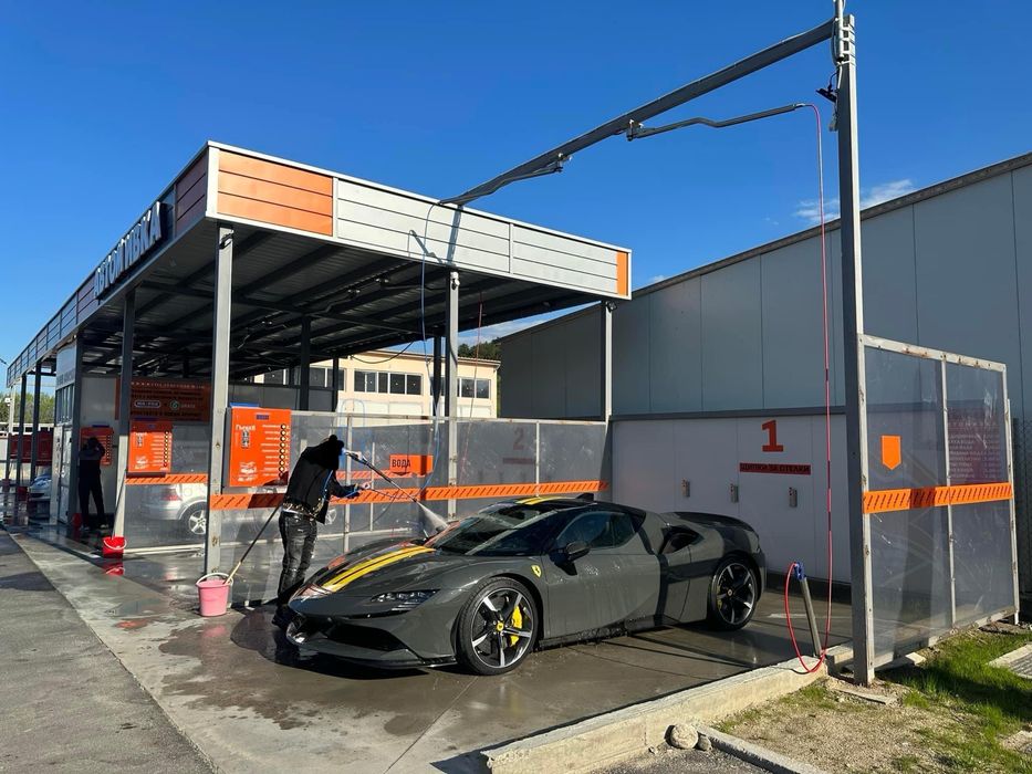 Тъчскрийн оборудване за автомивка на самообслужване 15,6 инча тъч