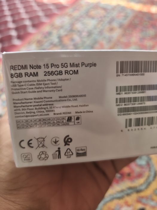 Redmi note 15 pro 5G