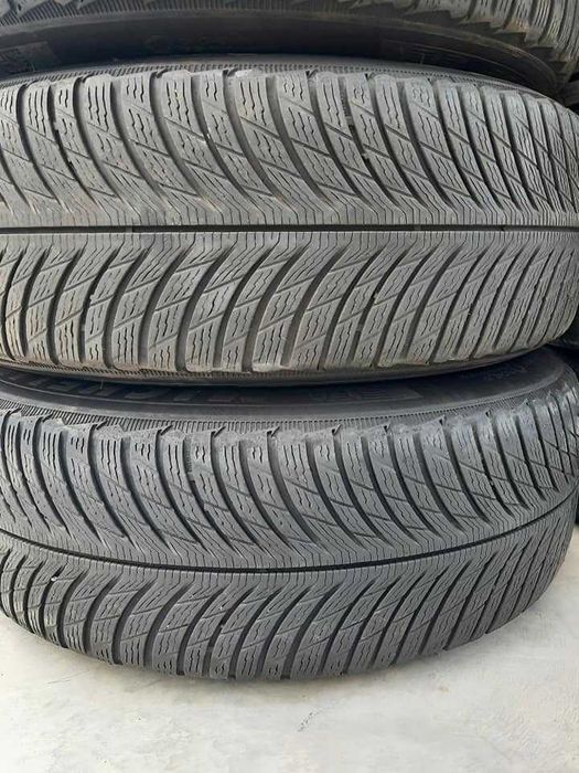 4 Броя 225/60/17 Michelin 2x6mm 2x5,5mm 2020DOT