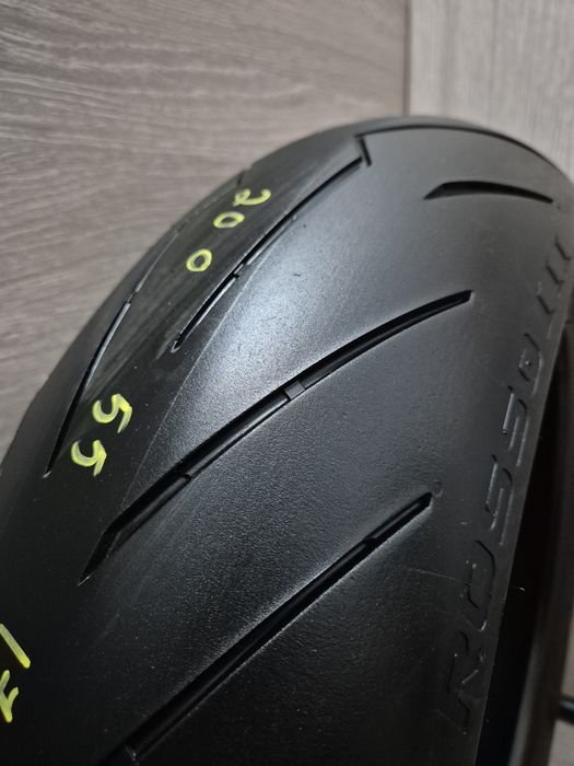 Anvelopa moto 200 55 17 Pirelli Rosso 3 dot 3420