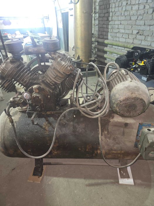 компрессор с ресивером