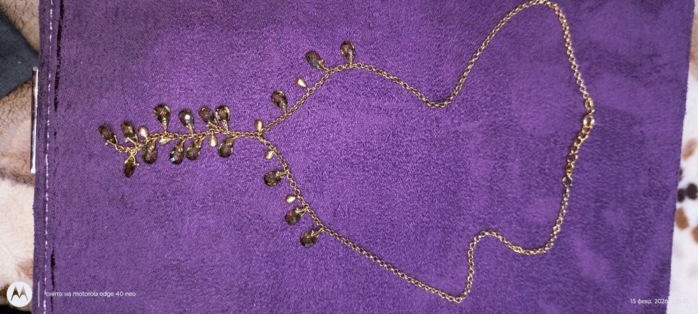 Сережки серебро английский