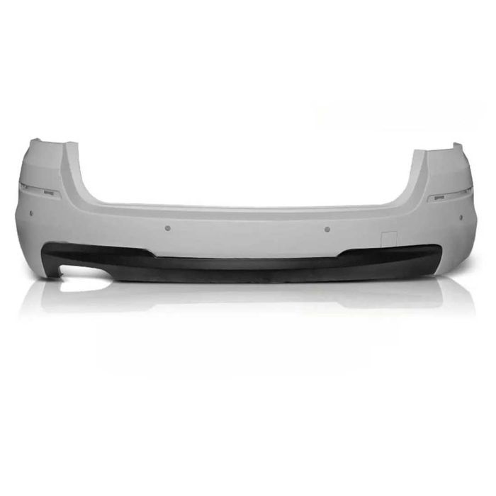 Задна броня за BMW F11 комби (2010+) - M-Tech с отвори за парктроник