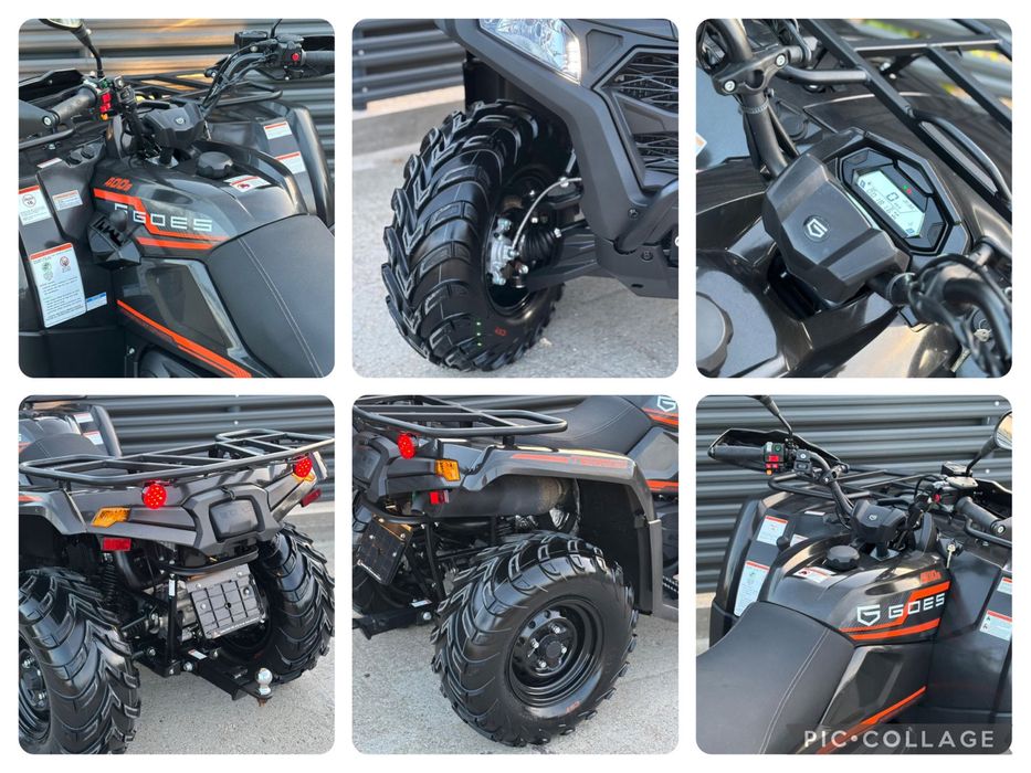 Atv Cf Moto GOES TERROX 400s NOU 181 km