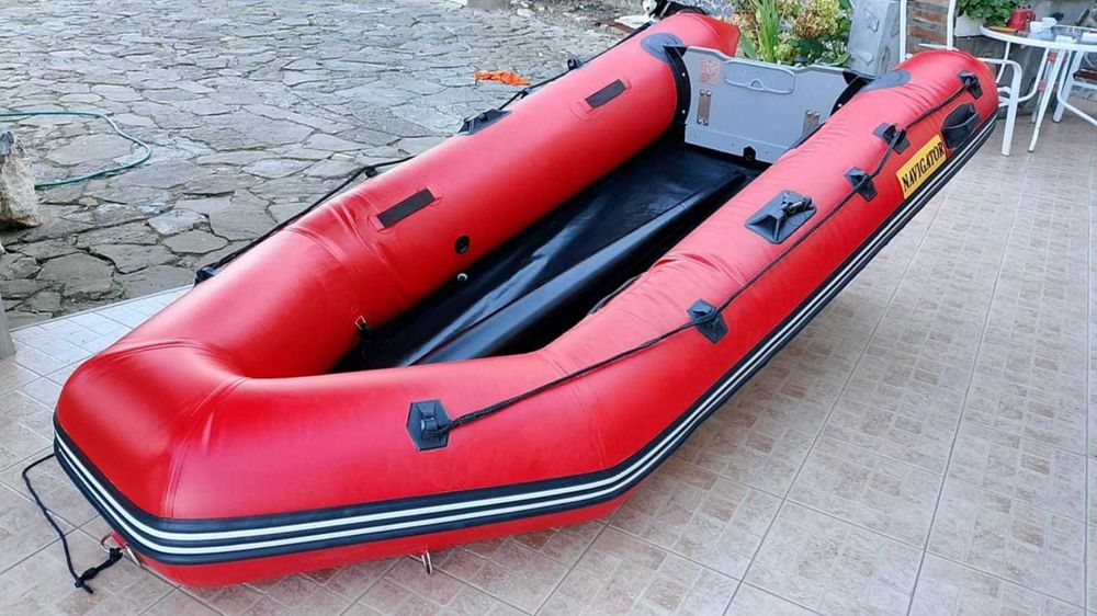 Pachet barca cu motor