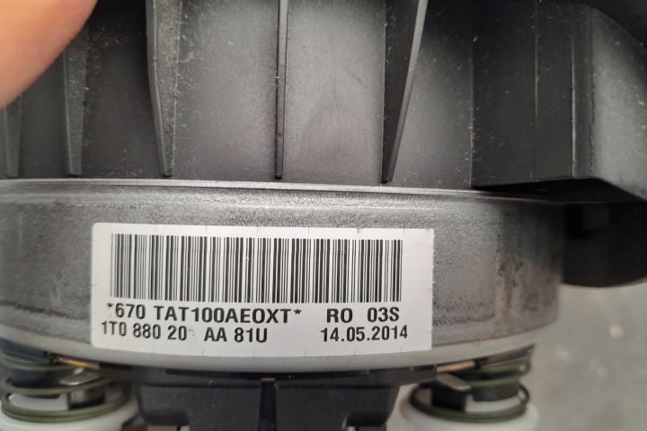 Airbag volan / sofer 1T088020AA 1T088020AA Volkswagen VW Tiguan prima