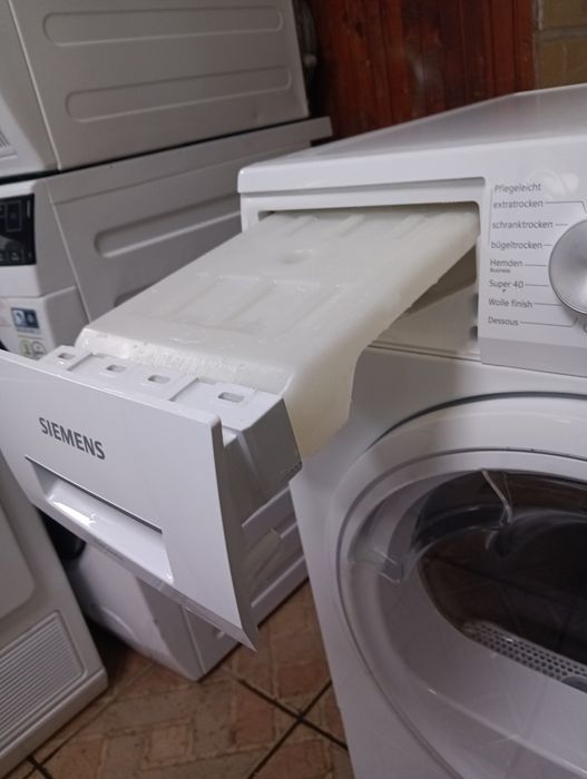 Сушилня с термопомпа Сименс Siemens IQ 500 A+++ 8кг 2 години гаранция!