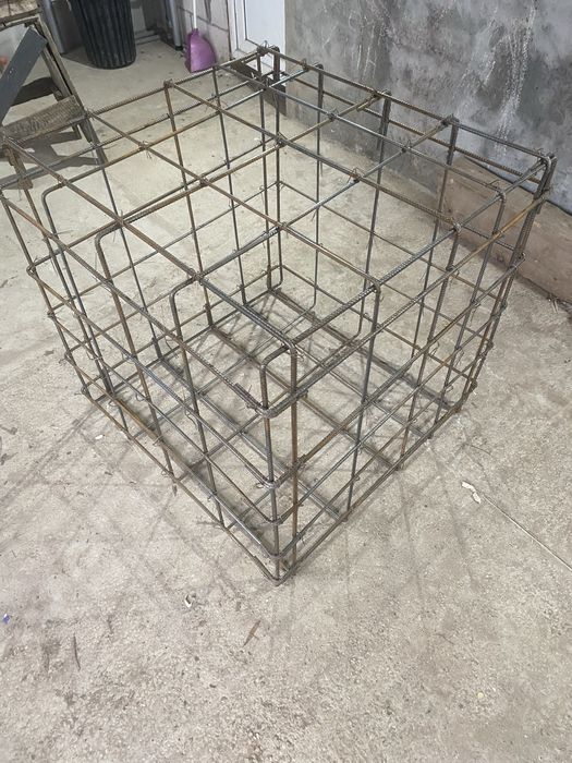 Fier pentru fundatie casa cuzineti de 8 20x70 20 etrieri stalpi grinzi