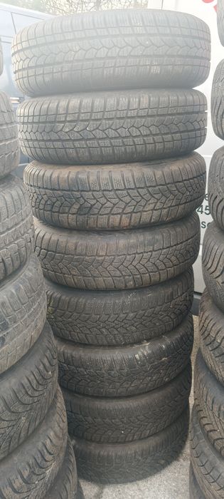 Гуми зимни 13 и 14 цола топ състояние!