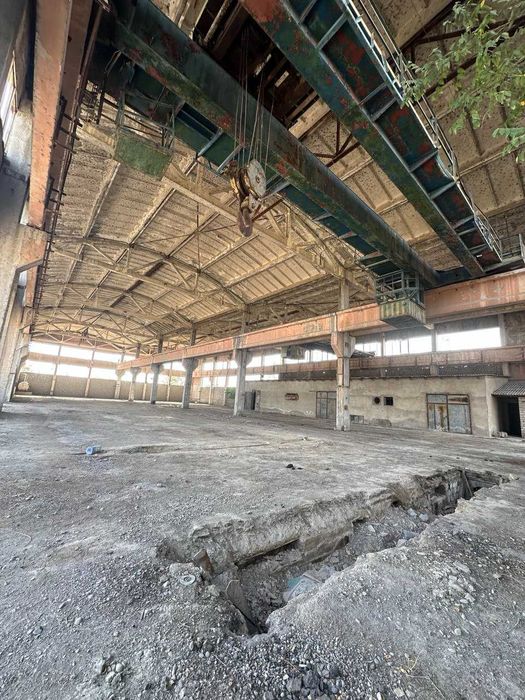 Нотурар ер ва бино ижарага берилади 4.58 гектар