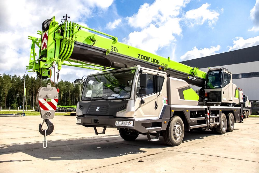 Услуги автокрана 30 Тонн